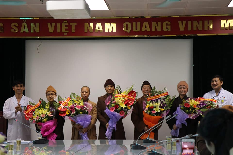 BVĐK tỉnh Bắc Ninh tri ân các tổ chức từ thiện năm 2019